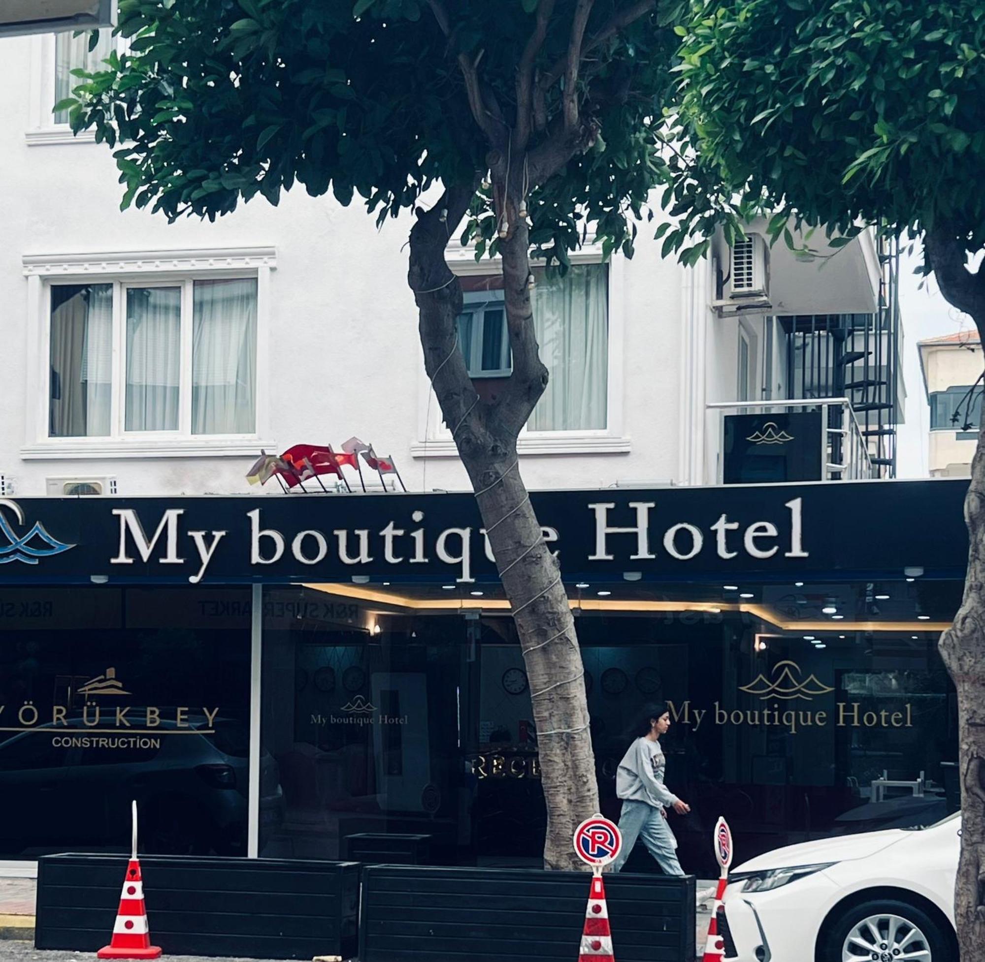 My Boutique Hotel Alanya Exterior photo